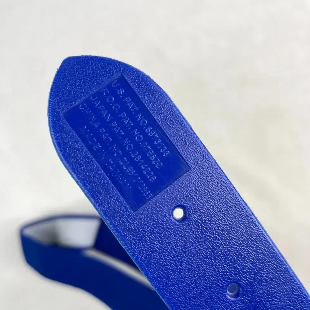 Adidas Kids Bold Blue Stretch Adjustable Belt